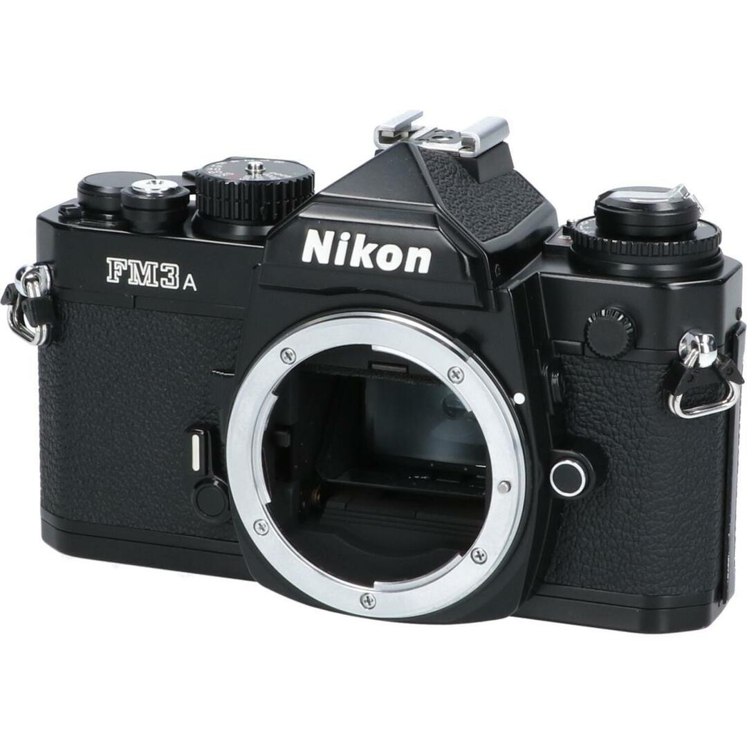 Nikon(ニコン)のＮＩＫＯＮ　ＦＭ３Ａブラック スマホ/家電/カメラのカメラ(フィルムカメラ)の商品写真