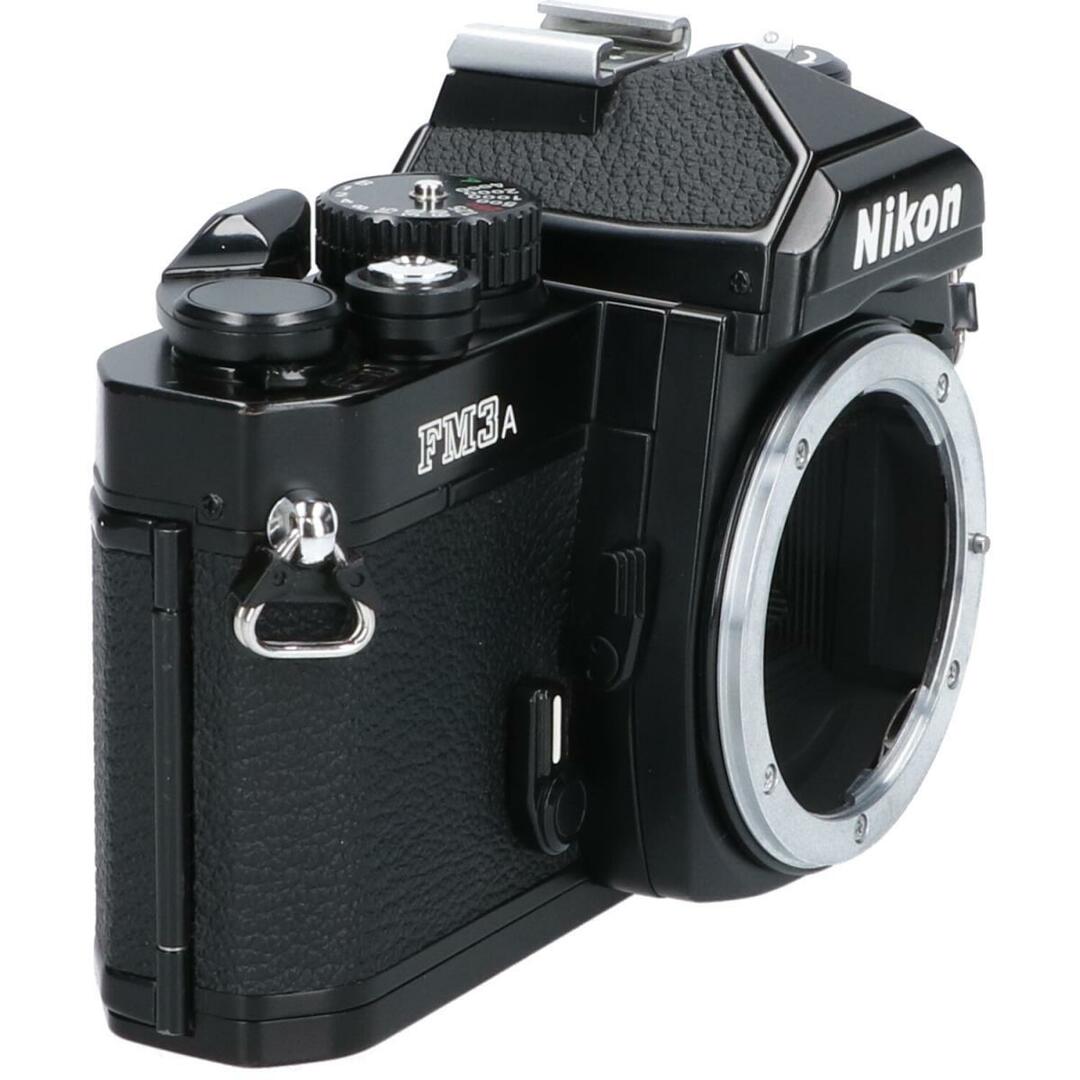 Nikon(ニコン)のＮＩＫＯＮ　ＦＭ３Ａブラック スマホ/家電/カメラのカメラ(フィルムカメラ)の商品写真