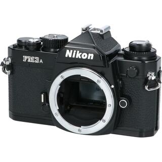 ニコン(Nikon)のＮＩＫＯＮ　ＦＭ３Ａブラック(フィルムカメラ)