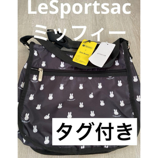 レスポートサック(LeSportsac)の▪️新品　LeSportsac ミッフィー＆ダーンのドット柄バッグ(ショルダーバッグ)
