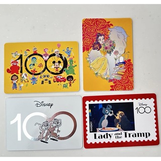 ディズニー(Disney)の【カードダス】ディズニー100 ワンダーカードコレクション　(カード)