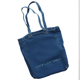 新品、未開封 AEO Denim Tote Bag デニムトートバッグ