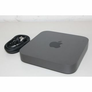 アップル(Apple)のMac mini（2018）3.6GHz Core i3〈MRTR2J/A〉④(デスクトップ型PC)