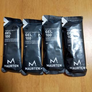 MAURTEN Gel 100　新品　未使用　4袋　モルテン(陸上競技)