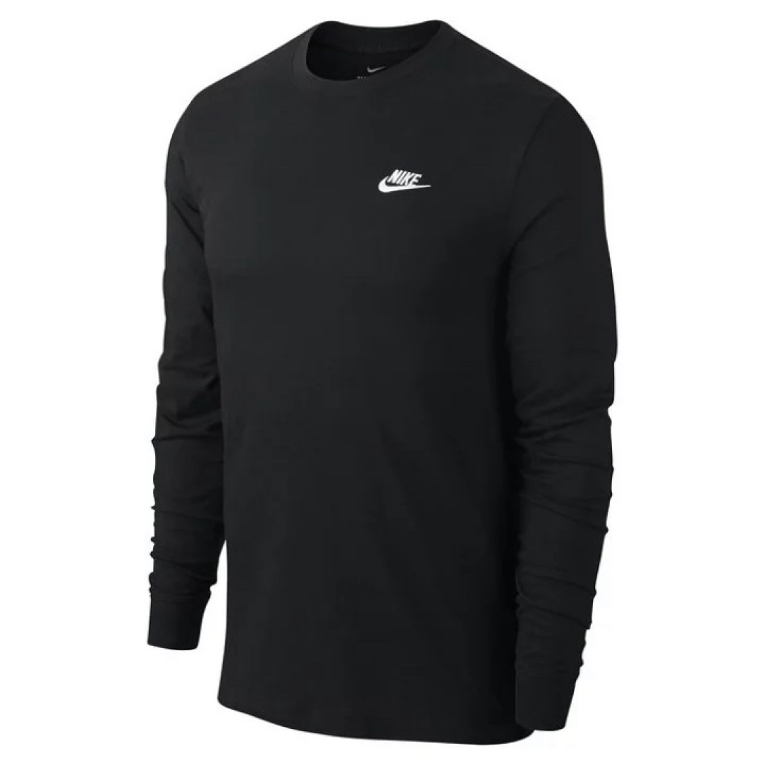 NIKE(ナイキ)の新品　NIKEロンT　AR5194 送料無料　ナイキ　長袖　2XLサイズ黒　ジム メンズのトップス(Tシャツ/カットソー(七分/長袖))の商品写真