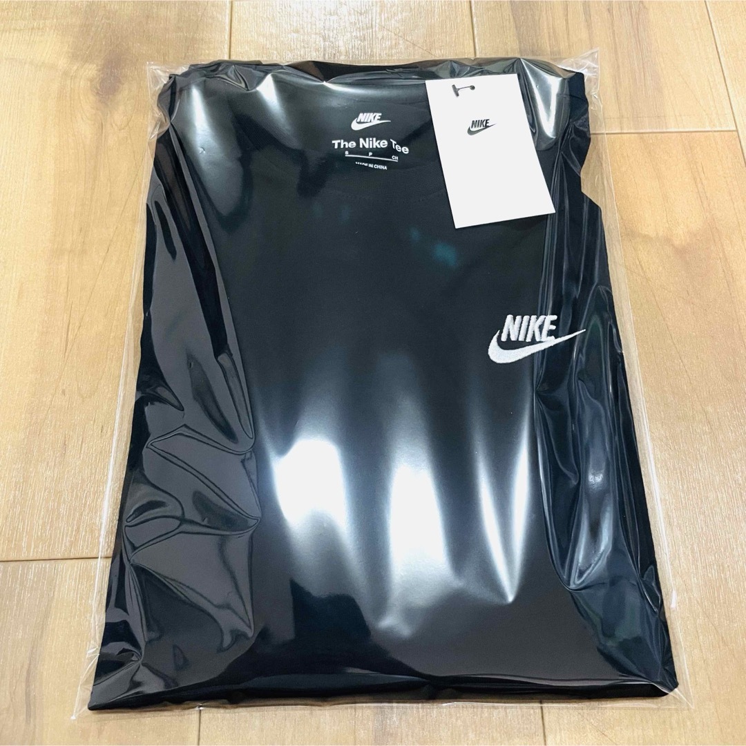 NIKE(ナイキ)の新品　NIKEロンT　AR5194 送料無料　ナイキ　長袖　2XLサイズ黒　ジム メンズのトップス(Tシャツ/カットソー(七分/長袖))の商品写真