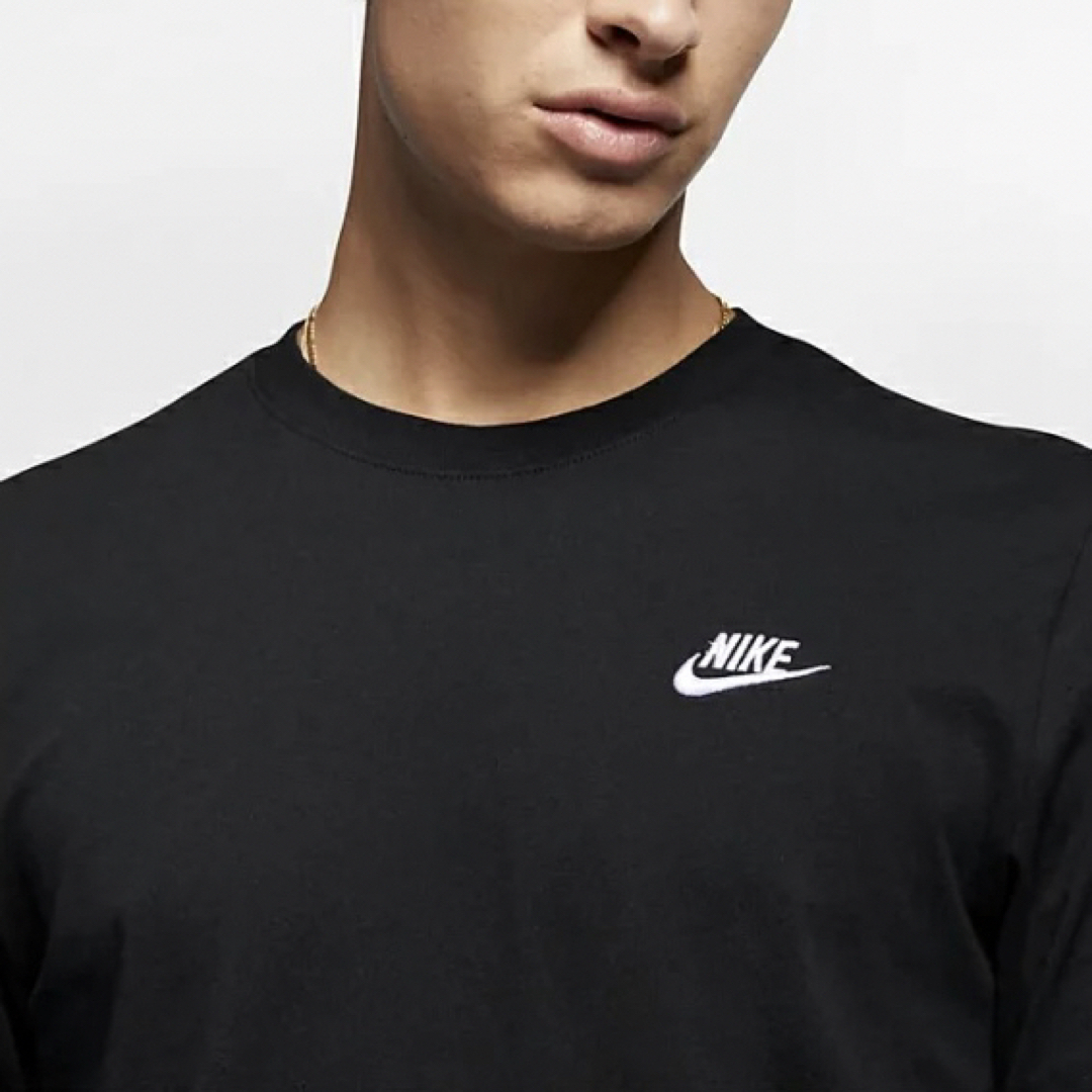 NIKE(ナイキ)の新品　NIKEロンT　AR5194 送料無料　ナイキ　長袖　2XLサイズ黒　ジム メンズのトップス(Tシャツ/カットソー(七分/長袖))の商品写真