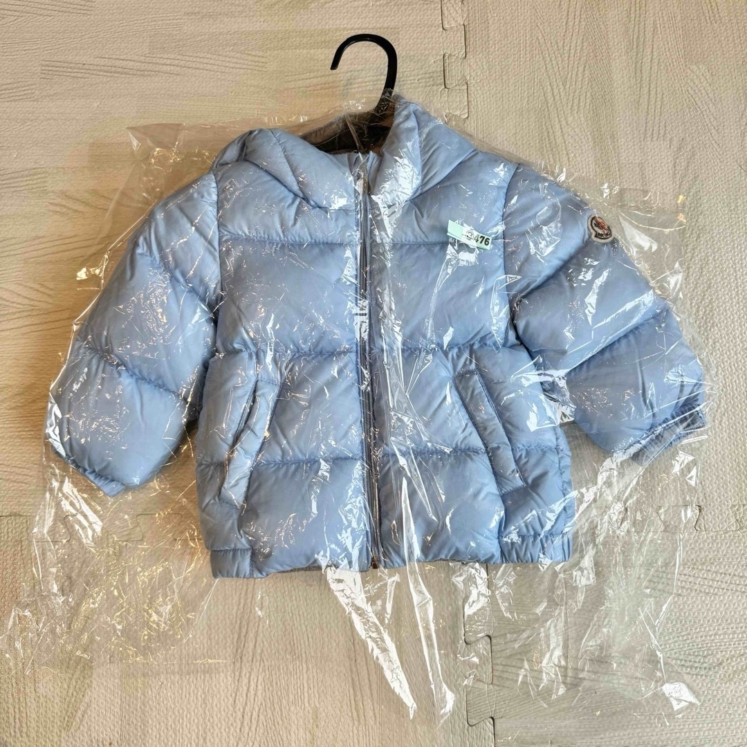 MONCLER(モンクレール)の超美品☆モンクレール　MONCLER ダウン　80cm キッズ/ベビー/マタニティのベビー服(~85cm)(ジャケット/コート)の商品写真