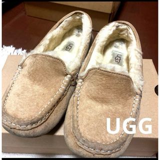 アグ(UGG)のUGG アグ　モカシン サイズ22〜22.5  チェスナット(スリッポン/モカシン)