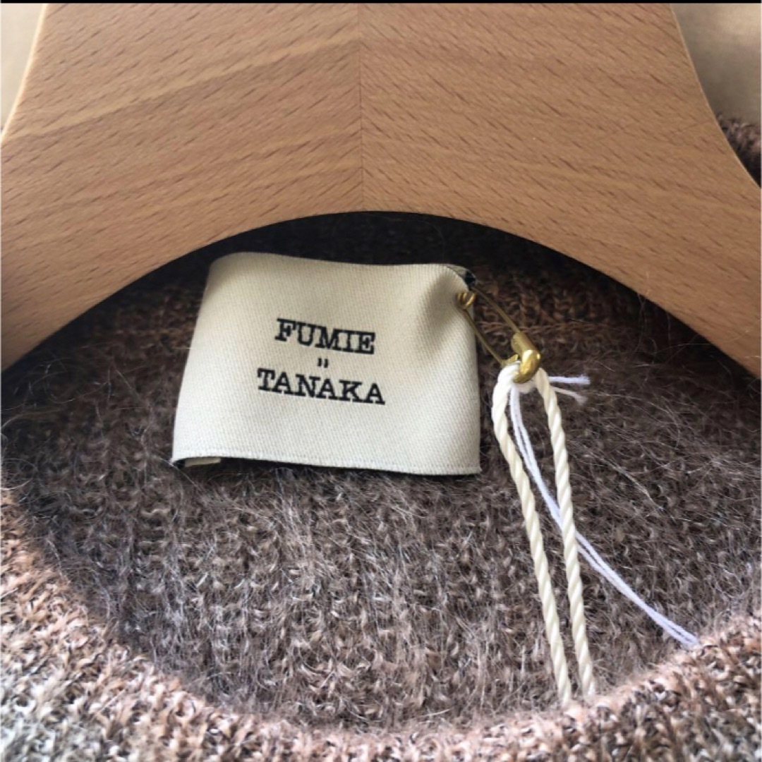 FUMIE=TANAKA  gradation mohair knit vest レディースのトップス(ベスト/ジレ)の商品写真