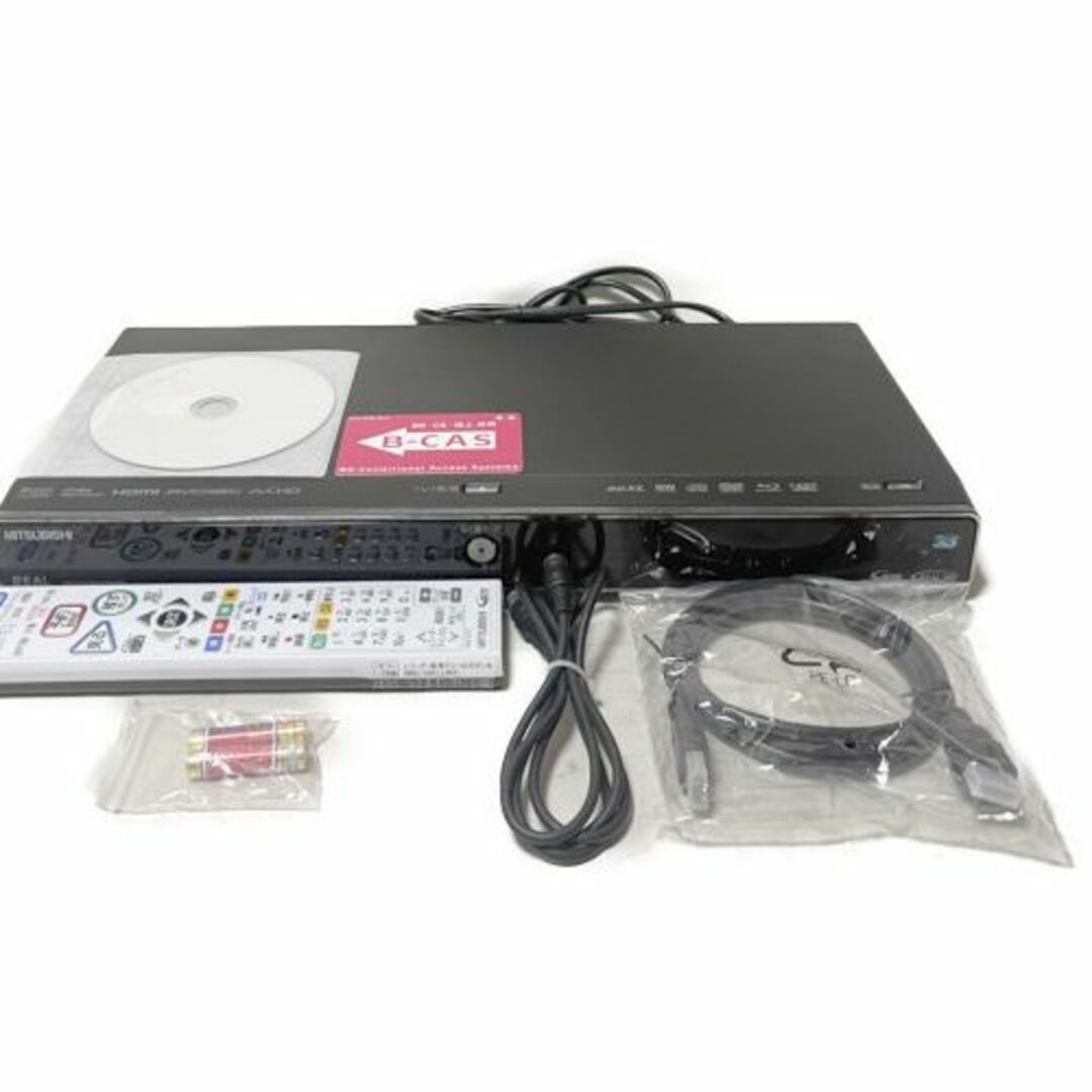 三菱電機 2チューナー ブルーレイレコーダーメタリック DVR-BZ360 三菱電機 2チューナー ブルーレイレコーダーメタリック DVR-BZ360