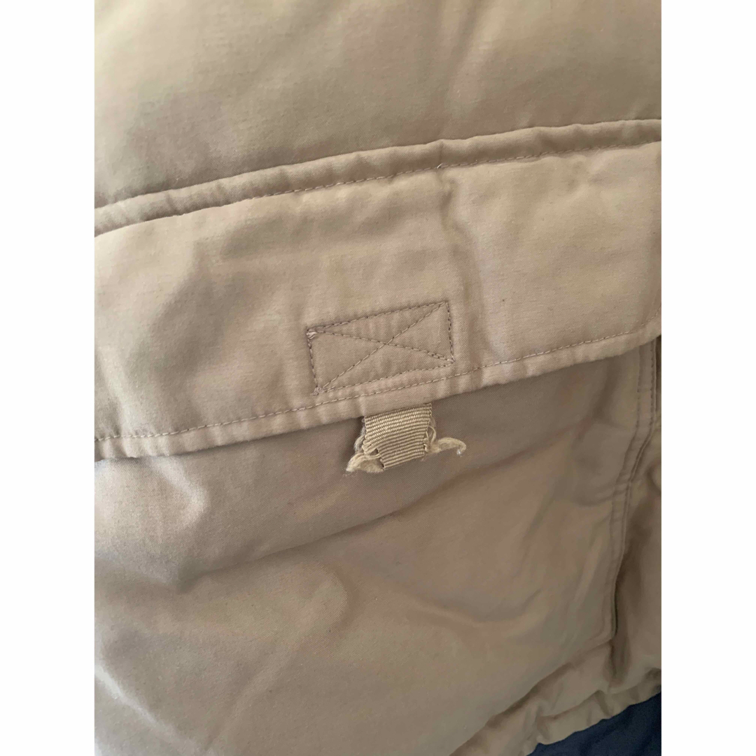 GERRY(ジェリー)のダウンジャケット アウター 防寒 GERRY メンズ 暖かい XL ベージュ メンズのジャケット/アウター(ダウンジャケット)の商品写真