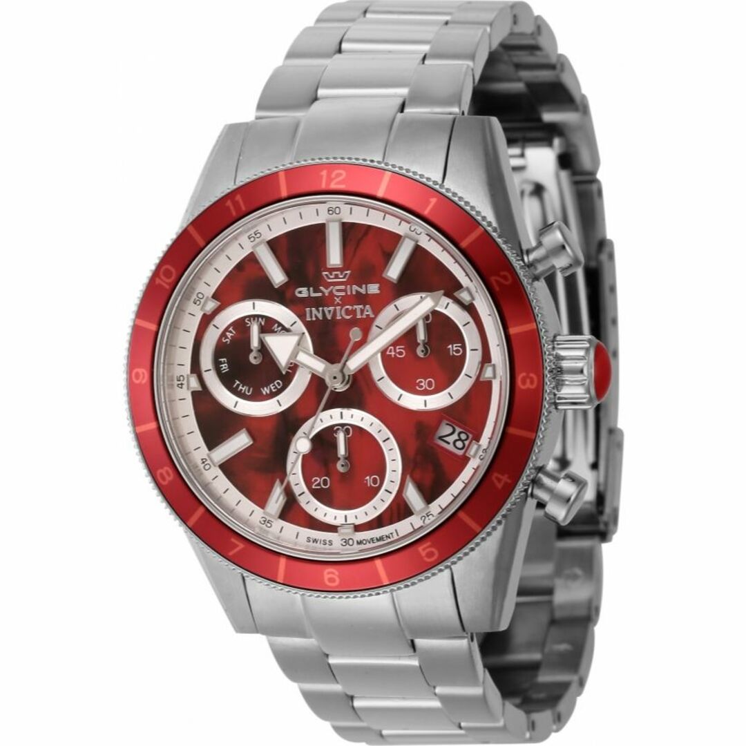 INVICTA(インビクタ)の至高のモデル★グリシン・コラボ INVICTA GLYCINE 44291 メンズの時計(腕時計(アナログ))の商品写真
