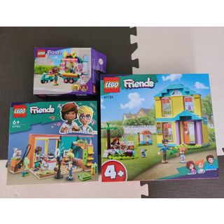 レゴフレンズ(レゴ フレンズ)のレゴフレンズ LEGO Friends 3点セット(知育玩具)