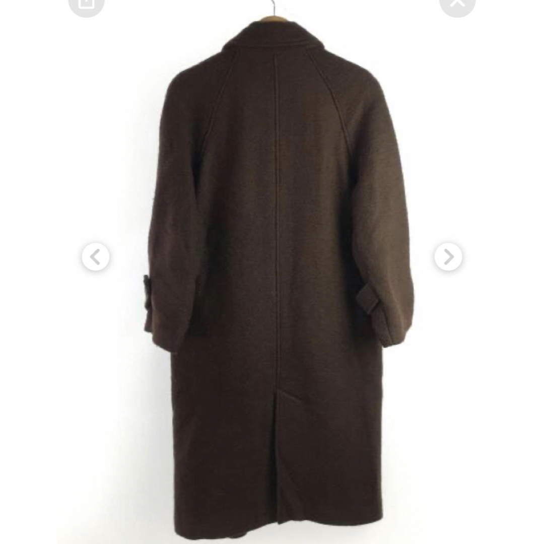 moussy(マウジー)のお値下げ！moussyマウジーSINGLE BREASTED WOOL COAT レディースのジャケット/アウター(ロングコート)の商品写真