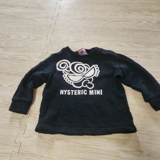 ヒステリックミニ(HYSTERIC MINI)のヒスミニ　スウェット　90(Tシャツ/カットソー)