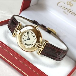 カルティエ(Cartier)の☆美品☆ カルティエ マスト コリゼ ヴェルメイユ レディース / 腕時計(腕時計)