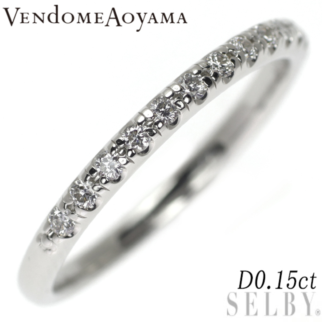 Vendome Aoyama - ヴァンドーム青山 Pt950 ダイヤモンド リング 0.15ct ...