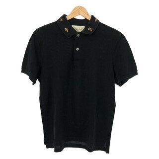 グッチ ポロシャツ(メンズ)（ブラック/黒色系）の通販 38点 | Gucciの
