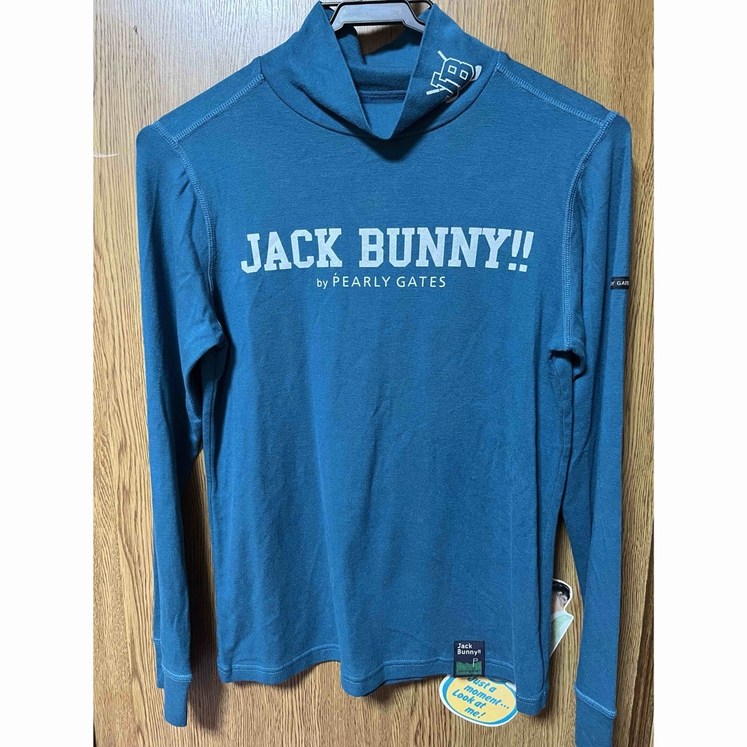 JACK BUNNY!!(ジャックバニー)の限定値下げ！ジャックバニー　モックネック0 スポーツ/アウトドアのゴルフ(ウエア)の商品写真