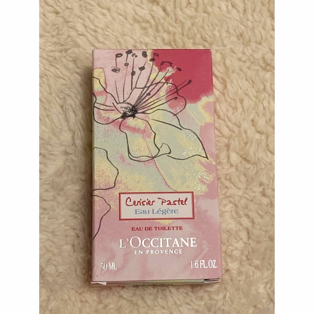 L'OCCITANE(ロクシタン)のロクシタン　チェリーパステル　オードトワレ　新品未使用 コスメ/美容の香水(香水(女性用))の商品写真