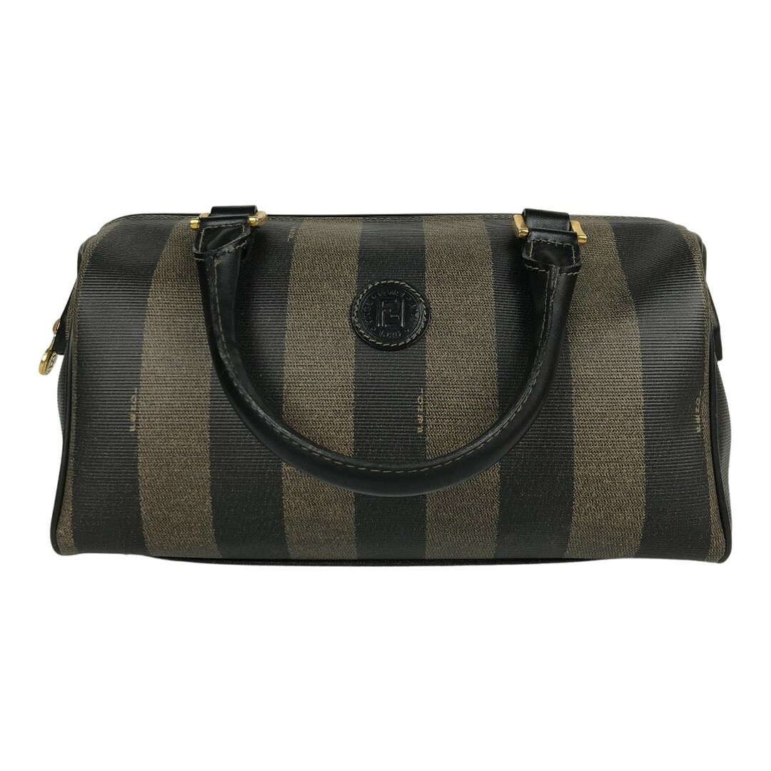 美品 FENDI フェンディ ボストンバッグ ミニハンドバッグ ペカン柄 美品 FENDI フェンディ ボストンバッグ ミニハンドバッグ ペカン柄