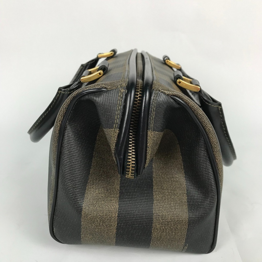 FENDI(フェンディ)の■■FENDI フェンディ ペカン柄 ミニボストンバッグ ハンドバッグ ブラウン レディースのバッグ(ボストンバッグ)の商品写真