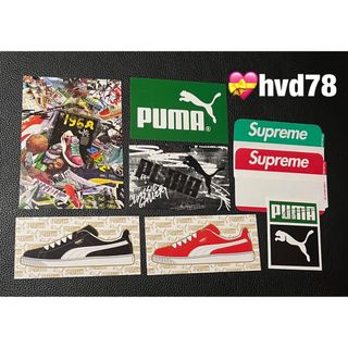 シュプリーム(Supreme)のSUPREME・PUMA Sticker シュプリームステッカー 💝hvd78(その他)