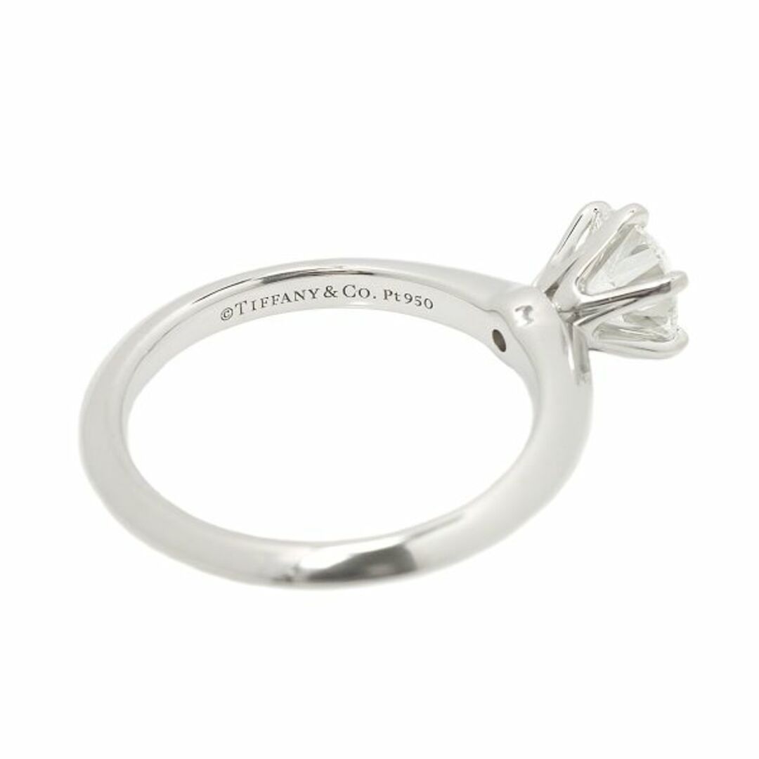 Tiffany & Co. - ティファニー TIFFANY&CO. ソリティア ダイヤ 0.90ct ...