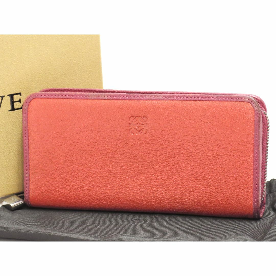 ロエベ ラウンドファスナー 長財布 スペイン製 LOEWE 18672207 ロエベ ラウンドファスナー 長財布 スペイン製 LOEWE 18672207