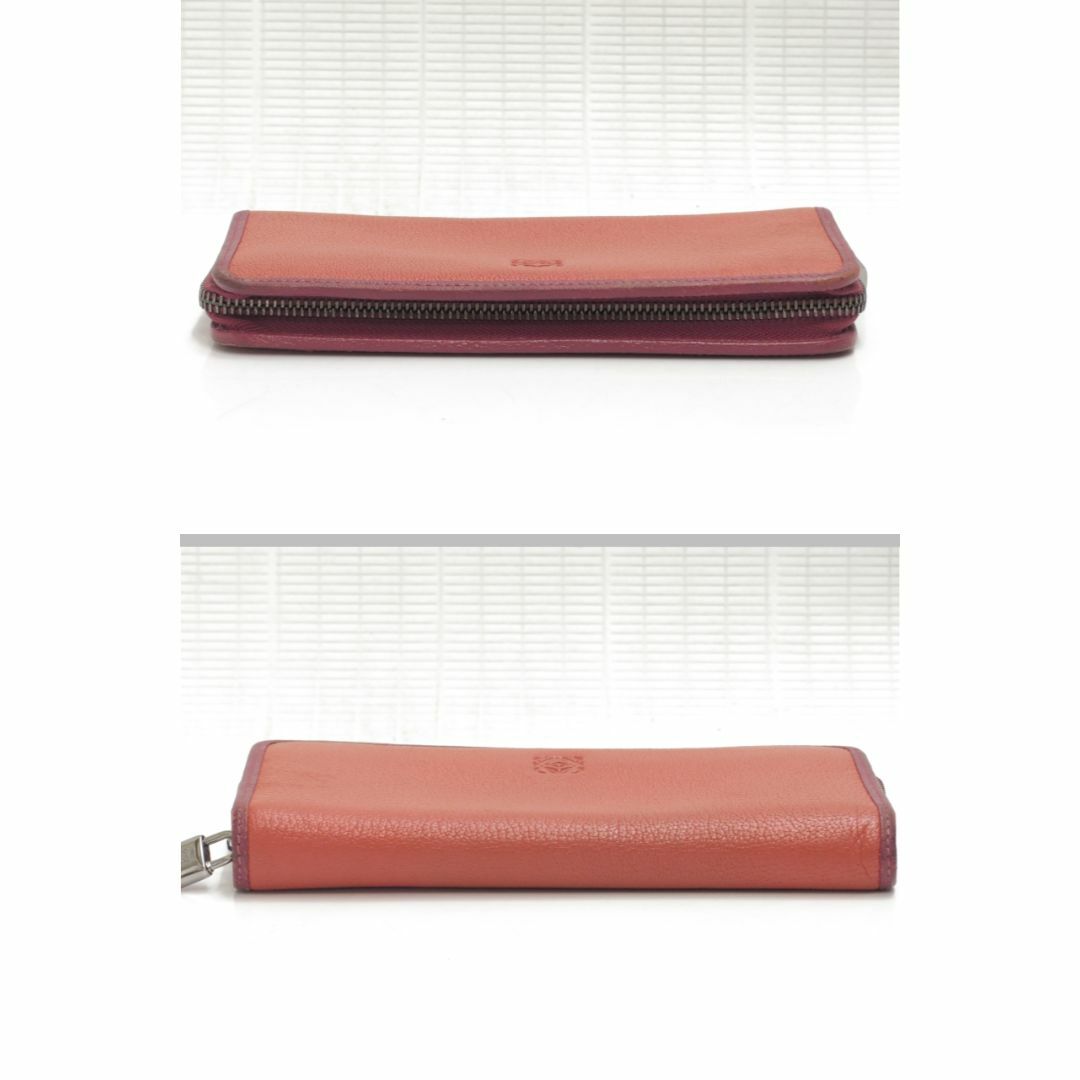 ロエベ ラウンドファスナー 長財布 スペイン製 LOEWE 18672207 ロエベ ラウンドファスナー 長財布 スペイン製 LOEWE 18672207