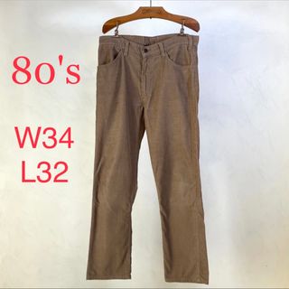 リーバイス(Levi's)の美品 81年 USA製 Levi's 519 コーデュロイパンツ W34×L32(デニム/ジーンズ)