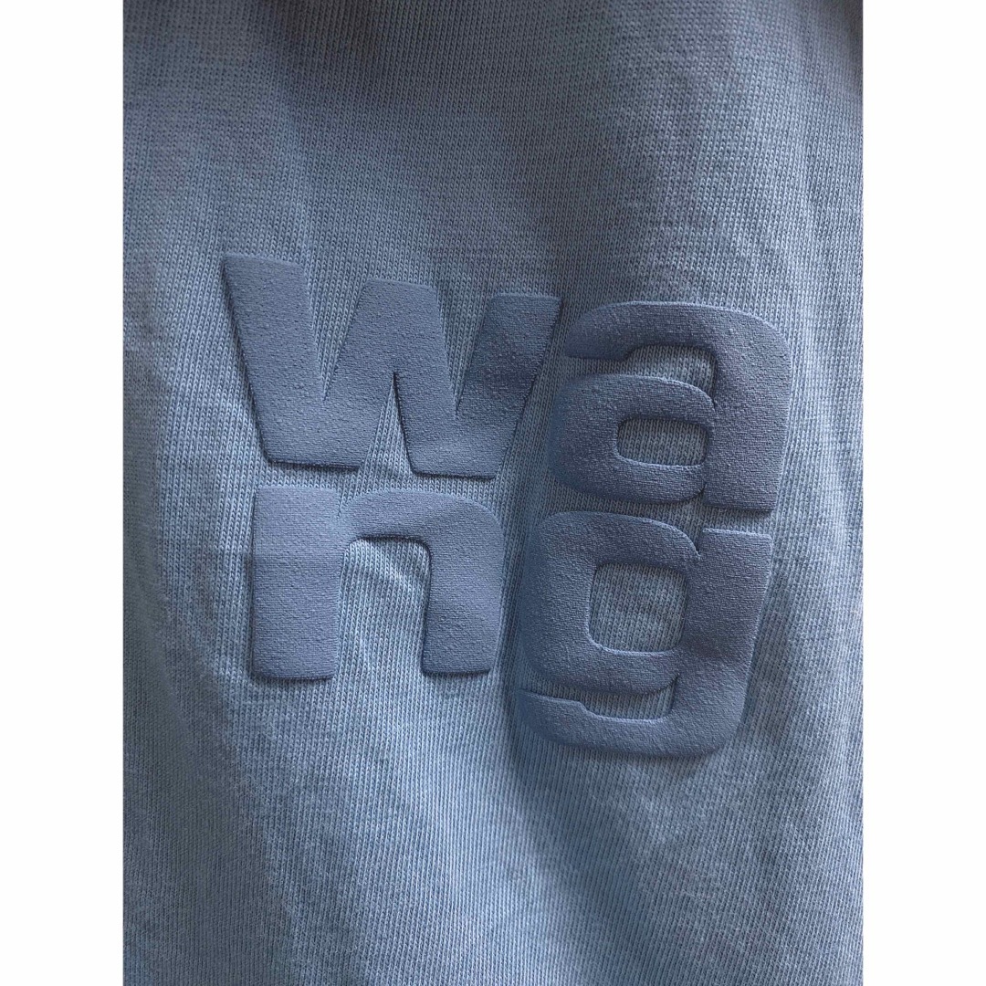 Alexander Wang(アレキサンダーワン)の極美品！正規品alexander wangアレキサンダーワンターコイズTシャツ メンズのトップス(Tシャツ/カットソー(半袖/袖なし))の商品写真