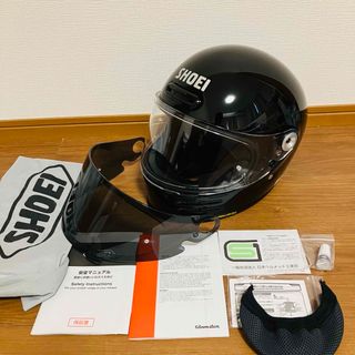 【極美品】ショウエイヘルメット J-O Mサイズ マットブラウン 2020年