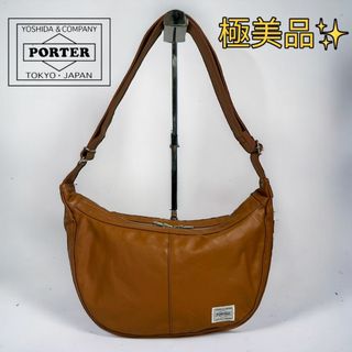 PORTER - PORTER ポーター クラッグ ショルダーバッグ オリーブ M