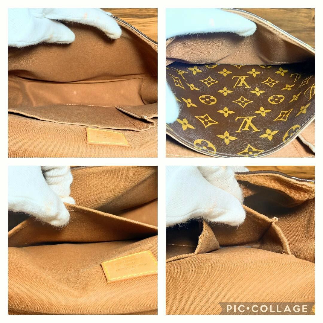 LOUIS VUITTON(ルイヴィトン)の⛄美品⛄ルイヴィトンモノグラムメッセンジャーボスフォールPMショルダーバッグ メンズのバッグ(メッセンジャーバッグ)の商品写真