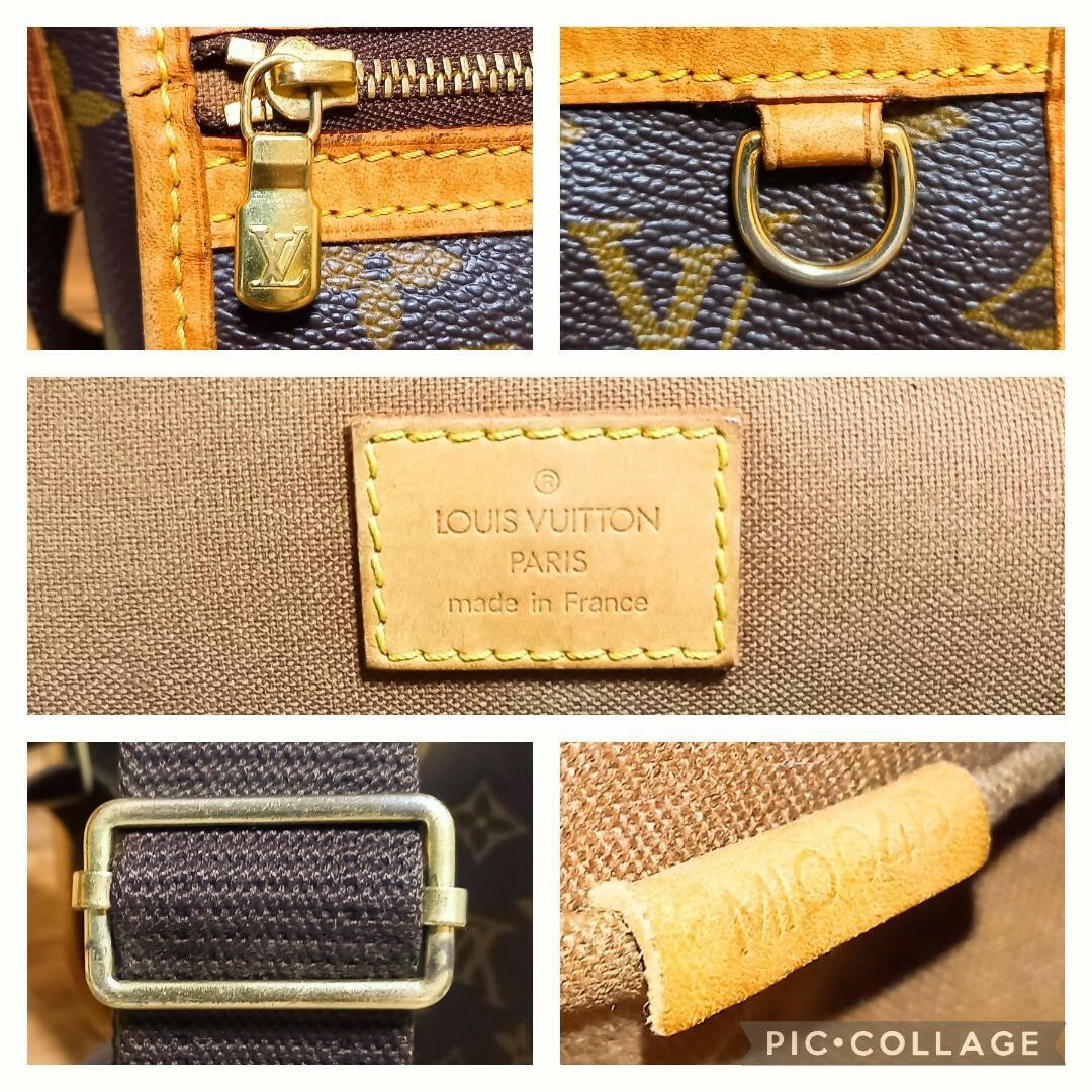 LOUIS VUITTON(ルイヴィトン)の⛄美品⛄ルイヴィトンモノグラムメッセンジャーボスフォールPMショルダーバッグ メンズのバッグ(メッセンジャーバッグ)の商品写真