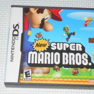 ニンテンドーDS(ニンテンドーDS)のDS★NEW SUPER MARIO BROS. 海外版 北米版(携帯用ゲームソフト)