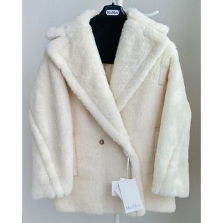 マックスマーラ(Max Mara)の【新品未使用】MAX MARA ESPERO ショートコート(毛皮/ファーコート)