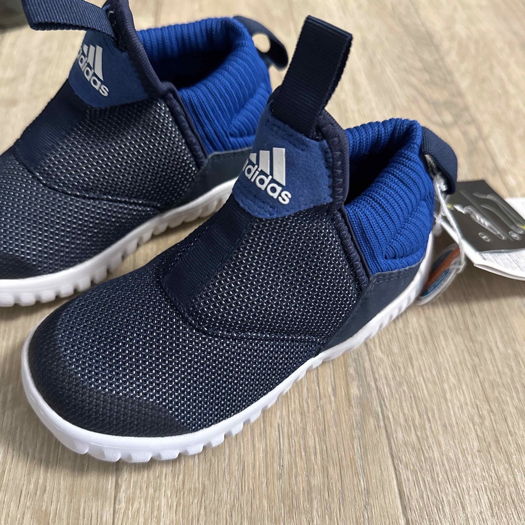 adidas(アディダス)のアディダス　キッズ　EazyFlex I 14.5cm キッズ/ベビー/マタニティのベビー靴/シューズ(~14cm)(スニーカー)の商品写真