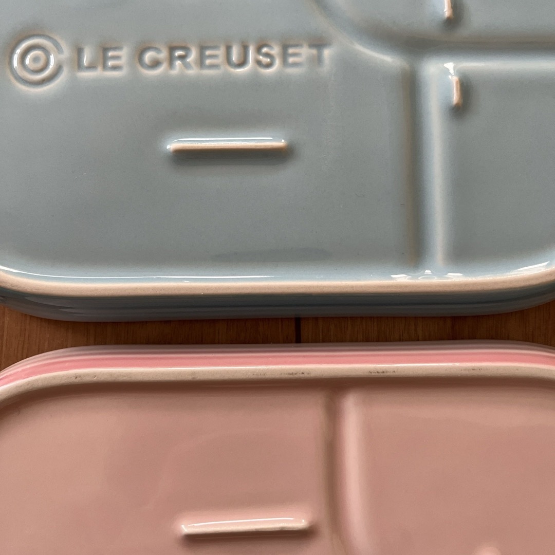 LE CREUSET Baby(ルクルーゼベビー)のル・クルーゼ　ベビー　食器 キッズ/ベビー/マタニティの授乳/お食事用品(離乳食器セット)の商品写真