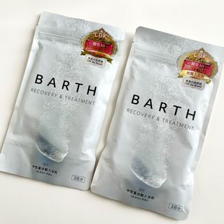 バース(BARTH)のBARTH(バース)中性重炭酸入浴剤9錠(3回分)2セット(入浴剤/バスソルト)