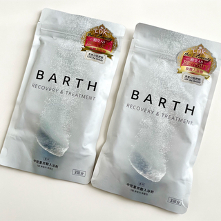 バース(BARTH)のBARTH(バース)中性重炭酸入浴剤9錠(3回分)2セット(入浴剤/バスソルト)