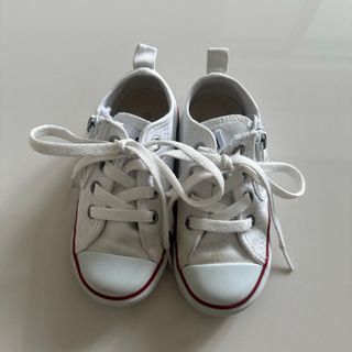 コンバース(CONVERSE)のコンバース チャイルド オールスター ホワイト 16cm(スニーカー)