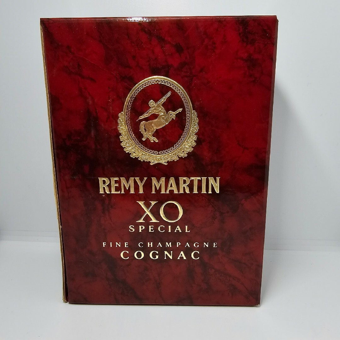 レミーマルタン(レミーマルタン)の未開封 REMY MARTIN レミーマルタン XO スペシャル 食品/飲料/酒の酒(ブランデー)の商品写真