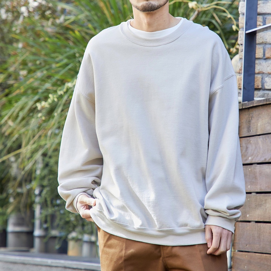GILDAN - 新品 ギルダン ビッグシルエット スウェット 無地 GILDAN - 新品 ギルダン ビッグシルエット スウェット 無地