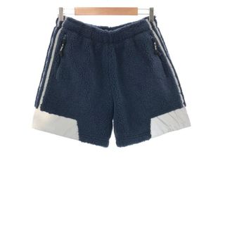 アディダス(adidas)のadidas Originals by Blondey McCoy アディダスオリジナルス バイ ブロンディ マッコイ A.B SHERPA TREFOIL SHORTS ショートパンツ ブルー O/M GS9266(ショートパンツ)