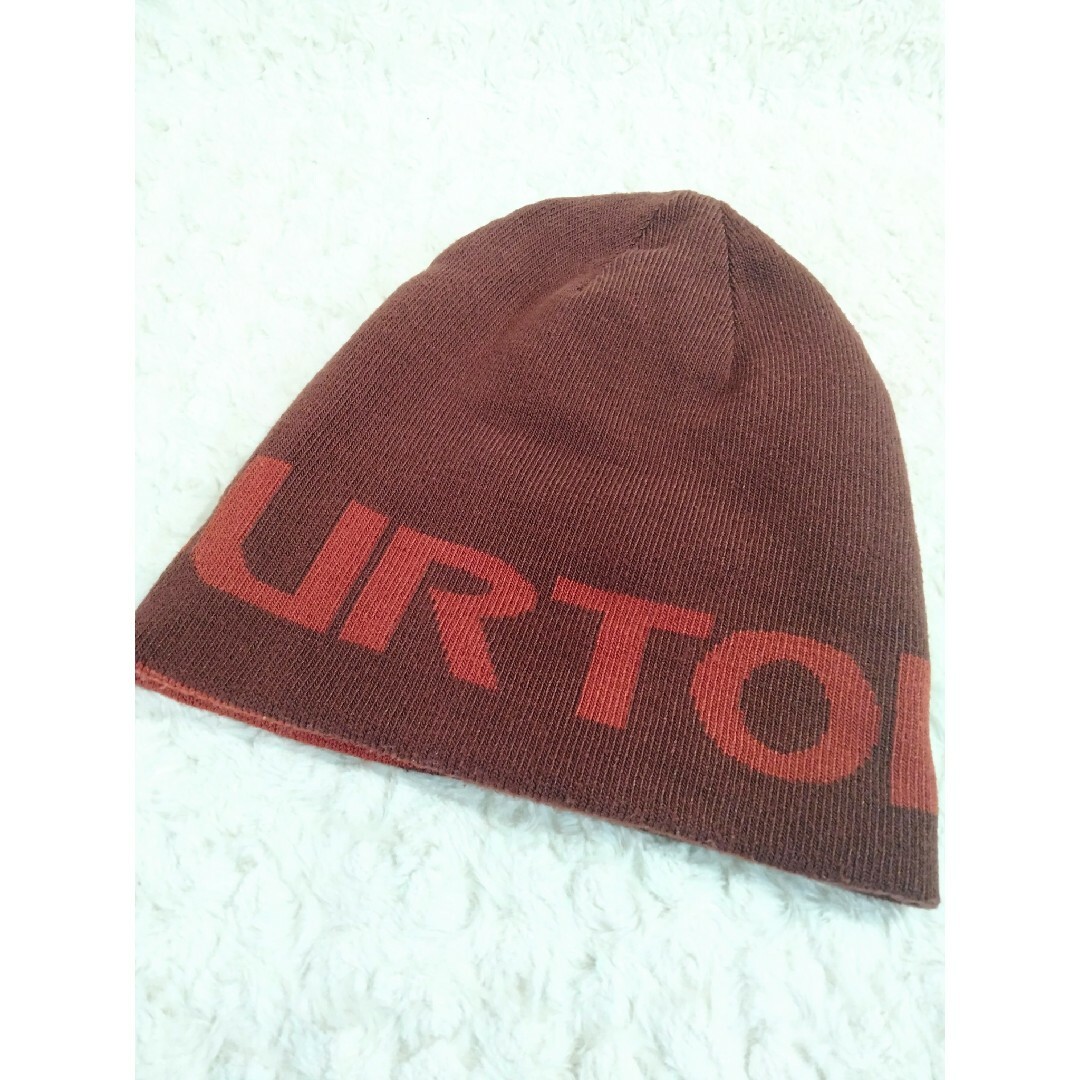 BURTON(バートン)のBURTON バートン ニット帽 ブラウン メンズの帽子(ニット帽/ビーニー)の商品写真