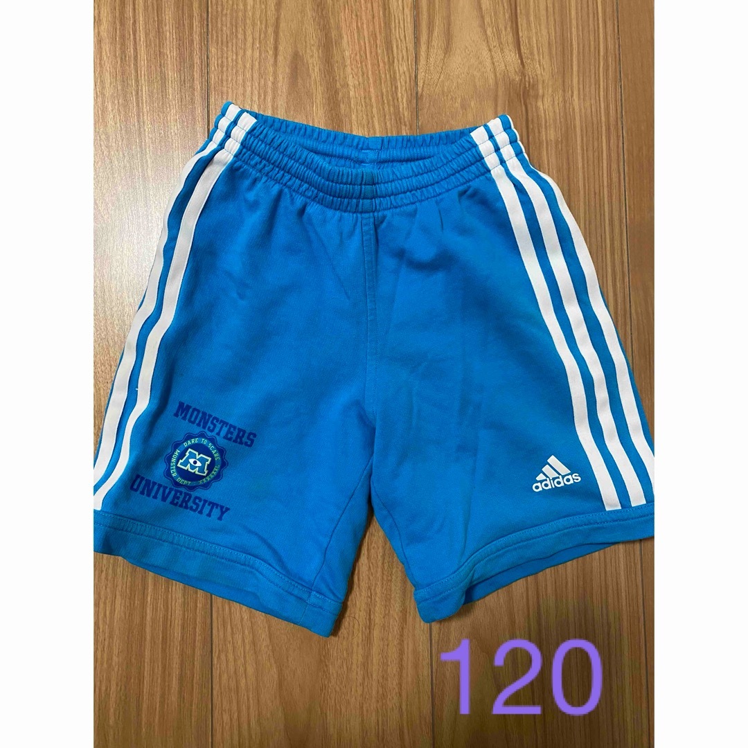 adidas(アディダス)のadidas ハーフパンツ キッズ/ベビー/マタニティのキッズ服男の子用(90cm~)(パンツ/スパッツ)の商品写真