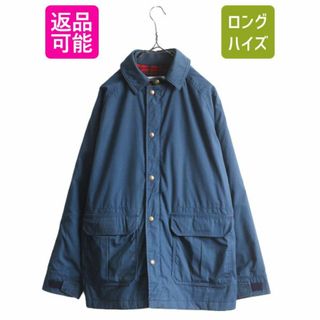 ウールリッチ(WOOLRICH)の70s USA製 ウールリッチ マウンテン ジャケット メンズ M / 古着 70年代 ヴィンテージ WOOLRICH マンパ 白タグ ウール ライナー付き 襟付き(ブルゾン)